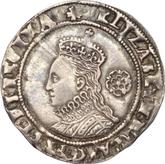 Obverse Sixpence 1576 Third issues