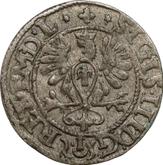 Reverse 1/2 Grosz 1620