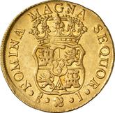 Reverse 4 Escudos 1750 So J
