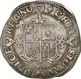 Reverse Halfcrown no date (1625-1642) First type of horseman