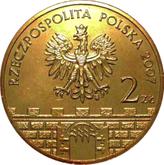 Obverse 2 Zlote 2007 MW UW Przemysl