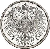 Reverse 1 Mark 1914 J