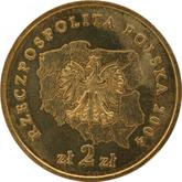 Obverse 2 Zlote 2004 MW Lodz Voivodeship