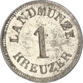 Reverse Kreuzer 1830 L