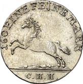 Obverse 3 Mariengroschen 1817 C.H.H.