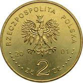 Obverse 2 Zlote 2001 MW RK XII Henry Wieniawski International Violin Competition