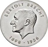 Obverse 10 Mark 1973 Bertold Brecht