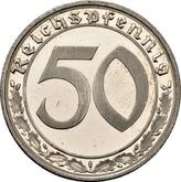 Obverse 50 Reichspfennig 1938 F
