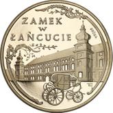 Reverse 300000 Zlotych 1993 MW ET Pattern Castle Museum in Lancut