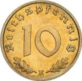 Obverse 10 Reichspfennig 1936 E