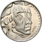 Reverse 50 Zlotych 1972 MW Pattern Fryderyk Chopin