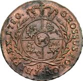 Reverse 3 Groszy (Trojak) 1780 EB