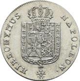 Obverse 1/6 Thaler 1812 B