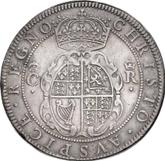 Reverse Crown no date (1631-1632) Briot's coins