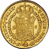 Reverse 2 Escudos 1806 S CN