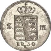 Obverse Kreuzer 1830 L