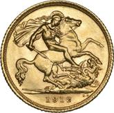 Reverse Half Sovereign 1912 S