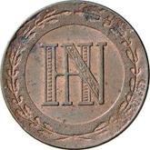 Obverse 2 Centimes 1809 C
