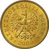 Obverse 2 Grosze 2000 MW