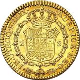 Reverse 2 Escudos 1804 M FA