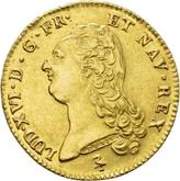 Obverse Double Louis d'Or 1786 A