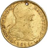Obverse 4 Escudos 1811 JP