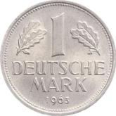 Obverse 1 Mark 1963 F