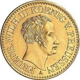 Obverse 2 Frederick D'or 1832 A