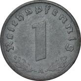 Obverse 1 Reichspfennig 1945 A
