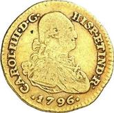 Obverse 1 Escudo 1796 NR JJ