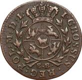 Reverse 1 Grosz 1775 EB