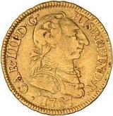 Obverse 1 Escudo 1767 Mo MF