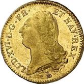 Obverse Double Louis d'Or 1789 T