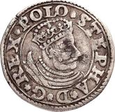 Obverse 3 Groszy (Trojak) 1580 Small head