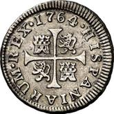 Reverse 1/2 Real 1764 M JP