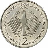 Reverse 2 Mark 1992 A Kurt Schumacher