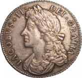 Obverse Shilling 1688