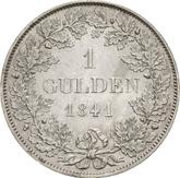 Reverse Gulden 1841