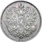 Obverse 50 Pennia 1908 L