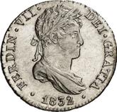 Obverse 1 Real 1832 S JB