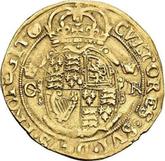 Reverse Double crown no date (1625-1649) Sixth bust