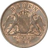 Obverse Kreuzer 1866