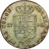 Reverse 2 Zlote (8 Groszy) 1795 MV Kościuszko Uprising