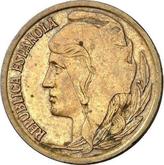 Obverse 50 Céntimos 1937 Pattern