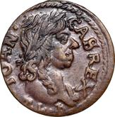 Obverse Schilling (Szelag) 1661 TLB Crown Boratynka