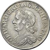 Obverse Shilling 1658