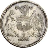 Obverse 8 Escudos ND (1835) Pattern