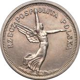 Reverse 5 Zlotych 1928 Pattern Nike