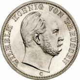Obverse Thaler 1868 C