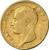 Obverse 40 Francs 1806 M